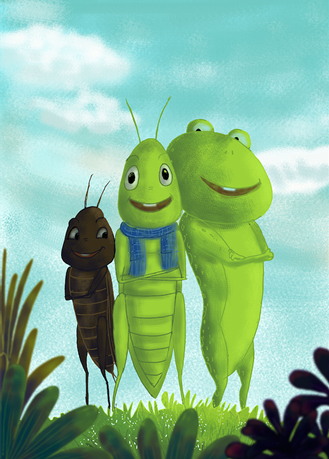 Grasshopper Speaks Up