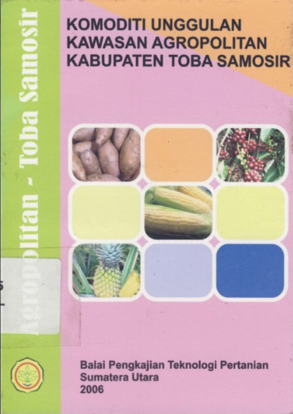 KOMODITI UNGGULAN KAWASAN AGRPOLITAN KABUPATEN TOBA SAMOSIR