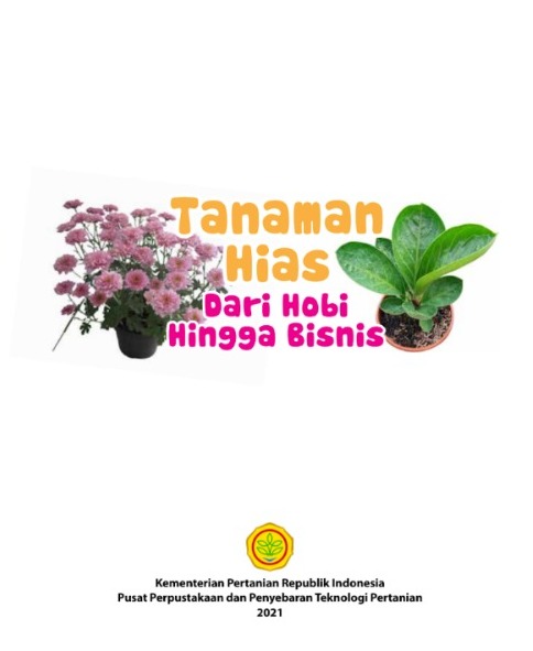 TANAMAN HIAS DARI HOBI HINGGA BISNIS