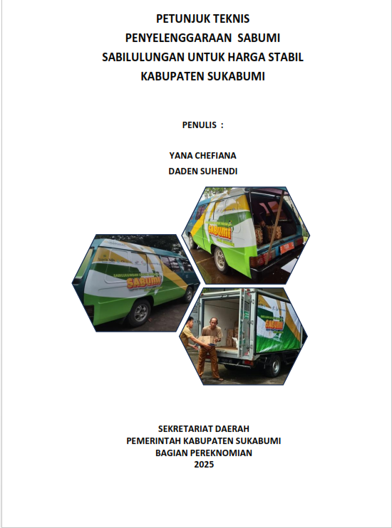 PETUNJUK TEKNIS  PENYELENGGARAAN  SABUMI  SABILULUNGAN UNTUK HARGA STABIL  KABUPATEN SUKABUMI 