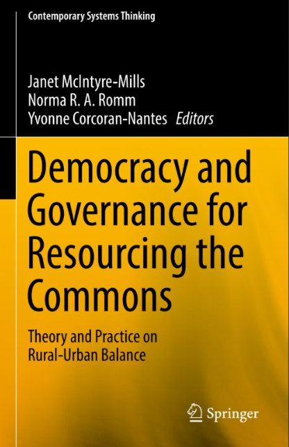 DEMOCRACY AND GOVERNANCE FOR RESOURCING THE COMMONS