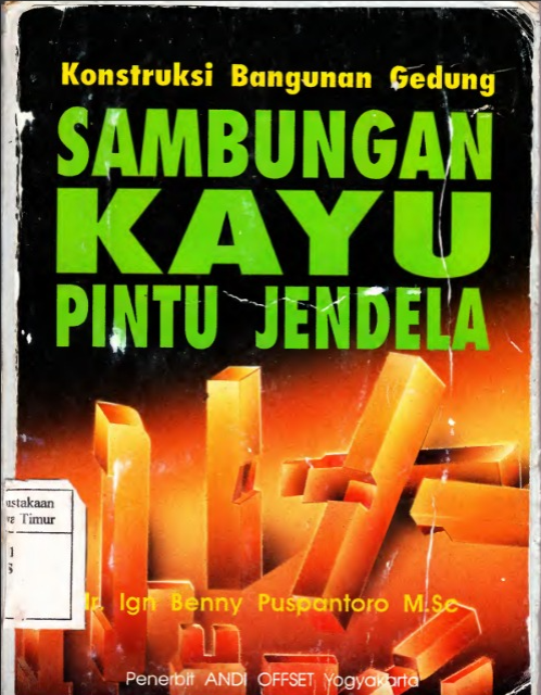 SAMBUNGAN KAYU PINTU JENDELA