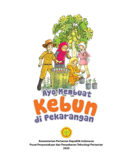 AYO MEMBUAT KEBUN DI PEKARANGAN